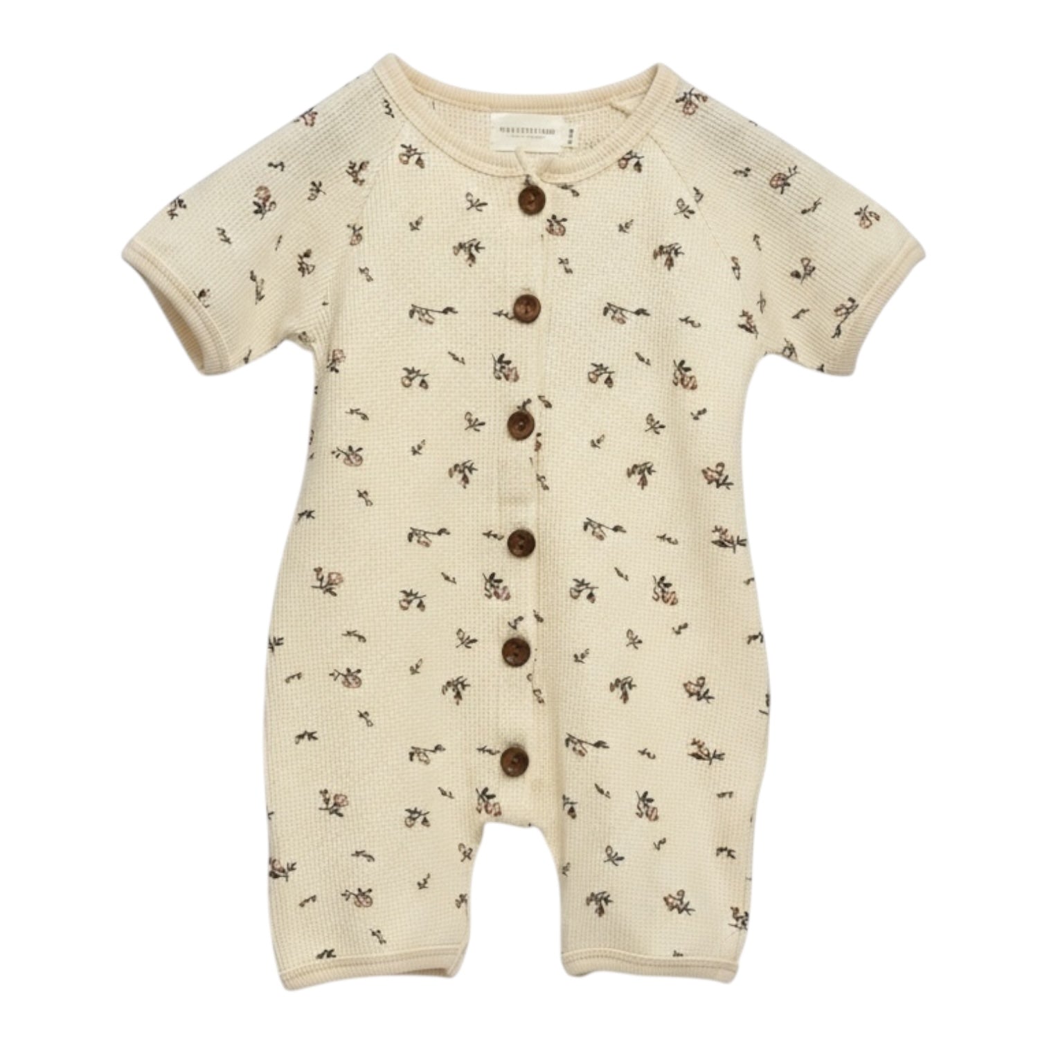 Waffle Romper - The Little Hive