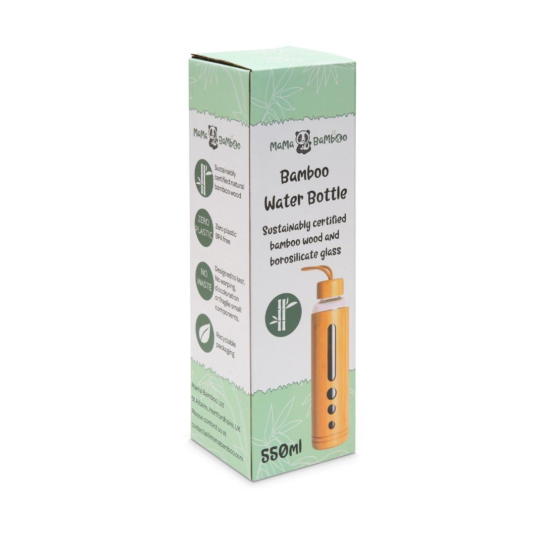 Bouteille d'eau en bambou Mama DS