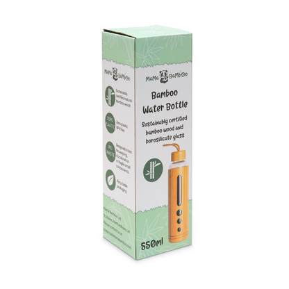 Bouteille d'eau en bambou Mama DS