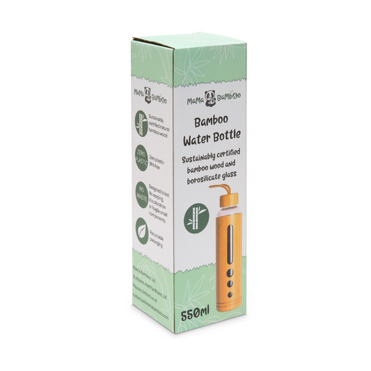Bouteille d'eau en bambou Mama DS