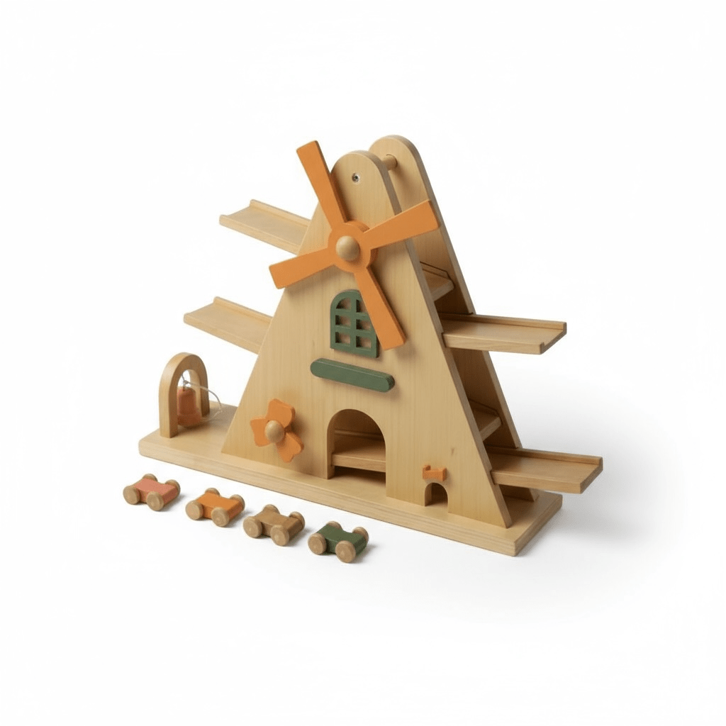 Windmill Track Glider Vehicle - The Little Hive