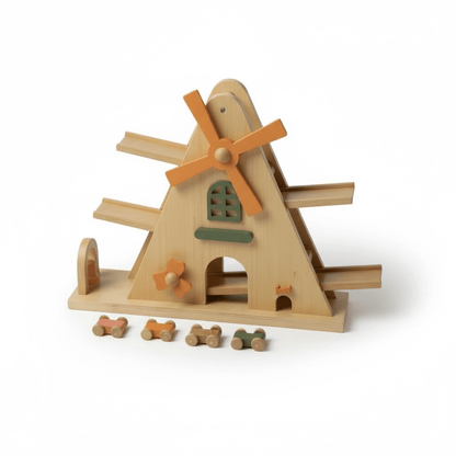 Windmill Track Glider Vehicle - The Little Hive