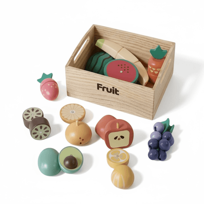 Wooden Box Fruit Set - The Little Hive
