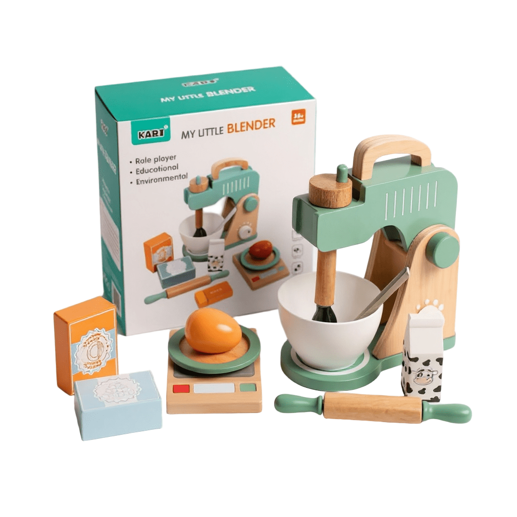 Wooden Pretend Blender Toy - The Little Hive
