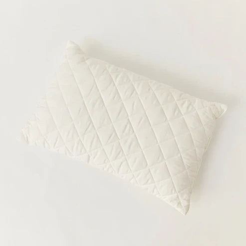 Organic Cotton & Wool Toddler Pillow