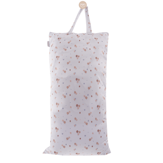 XL Wet Bag - Reusable Cloth Nappy Pail - Clemmie