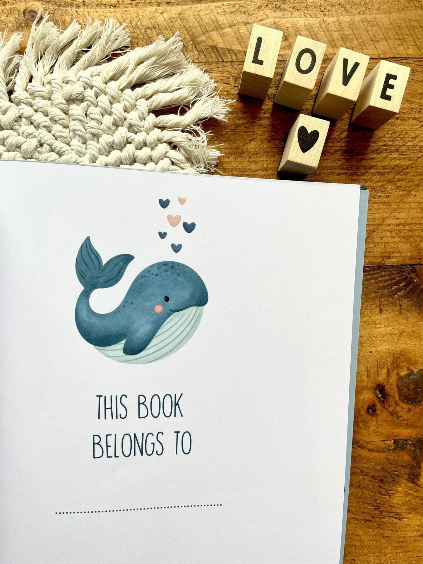 Your First Year - Baby Memory Book - The Little Hive