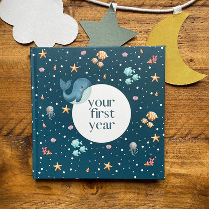 Your First Year - Baby Memory Book - The Little Hive
