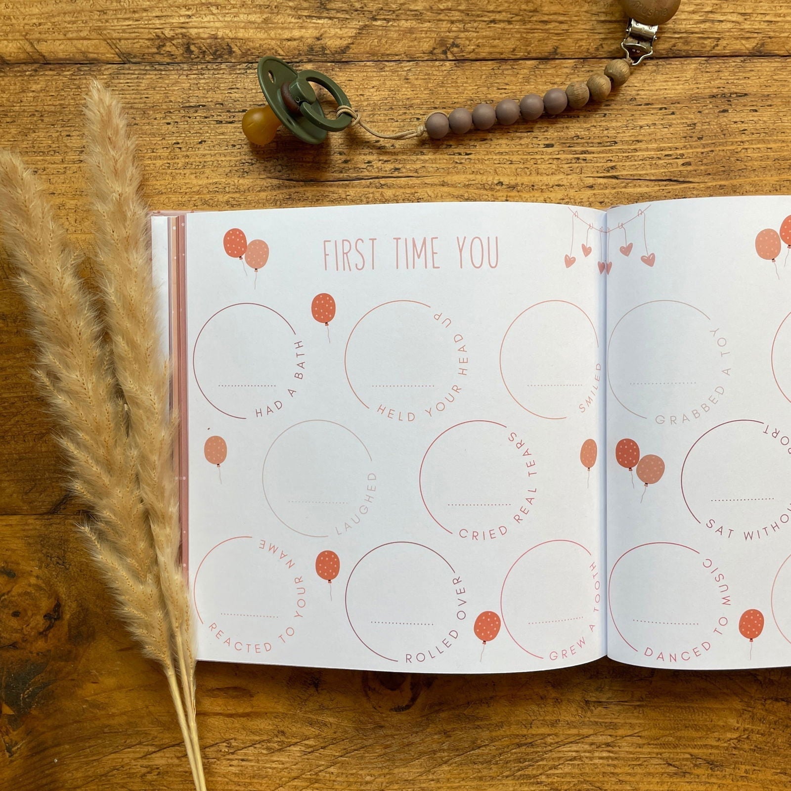 Your First Year - Baby Memory Book - The Little Hive