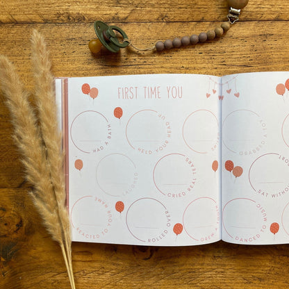 Your First Year - Baby Memory Book - The Little Hive