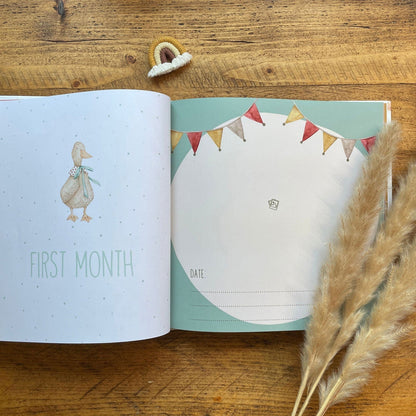 Your First Year - Baby Memory Book - The Little Hive