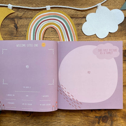 Your First Year - Baby Memory Book - The Little Hive