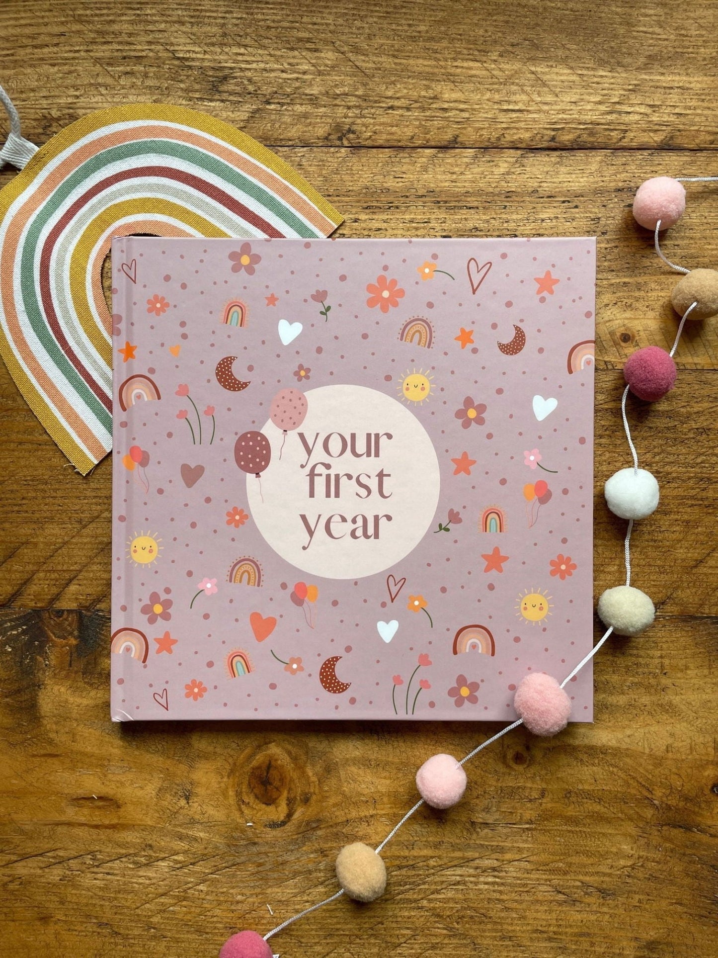 Your First Year - Baby Memory Book - The Little Hive
