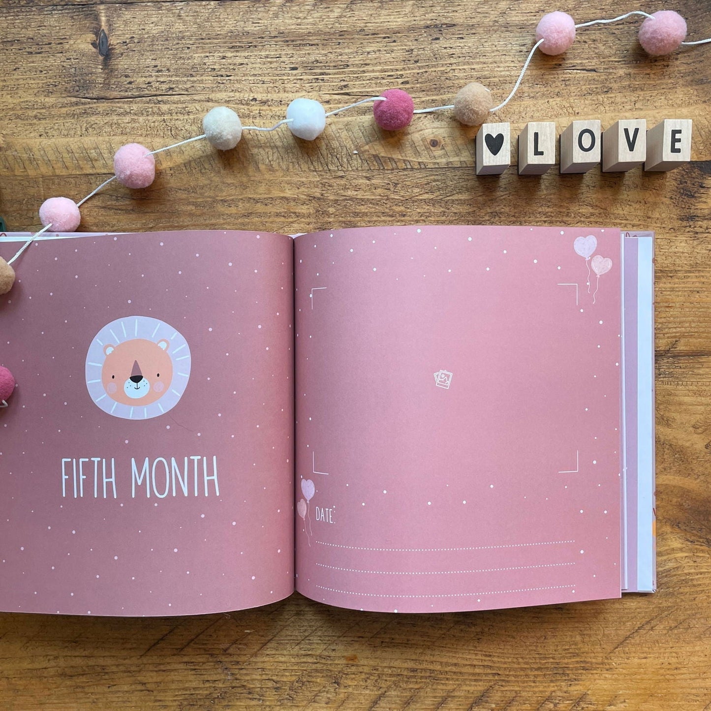 Your First Year - Baby Memory Book - The Little Hive