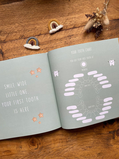 Your First Year - Baby Memory Book - The Little Hive