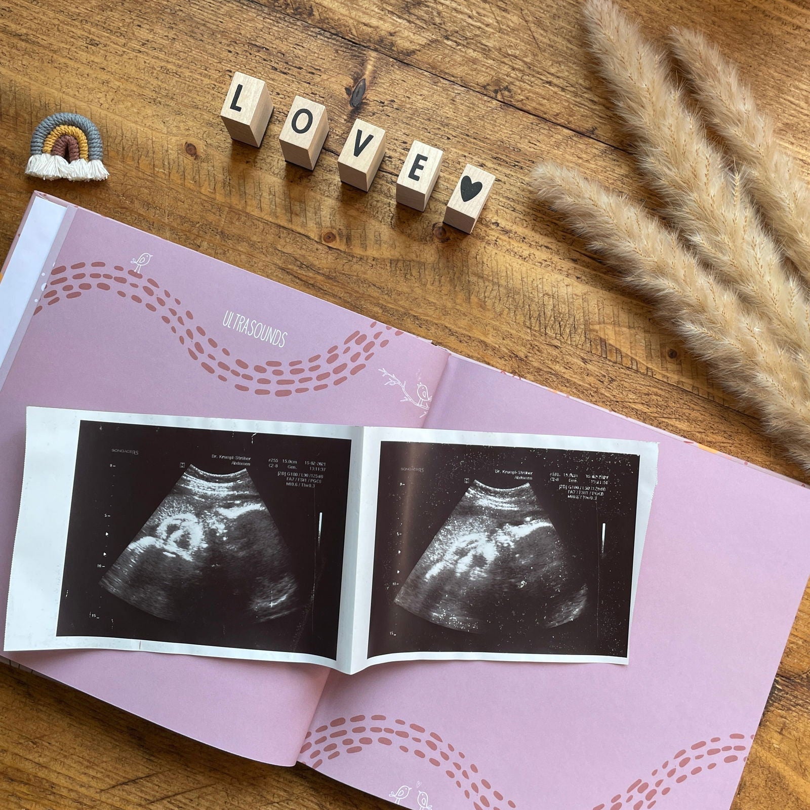 Your First Year - Baby Memory Book - The Little Hive