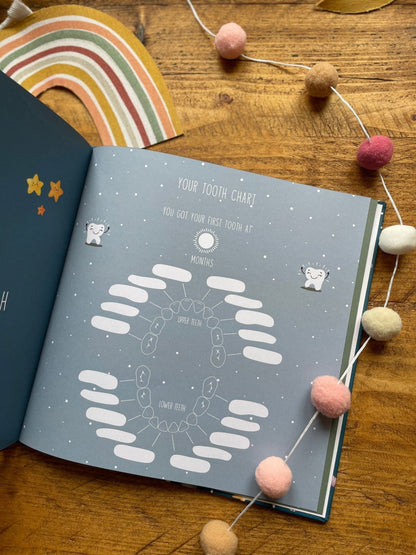 Your First Year - Baby Memory Book - The Little Hive